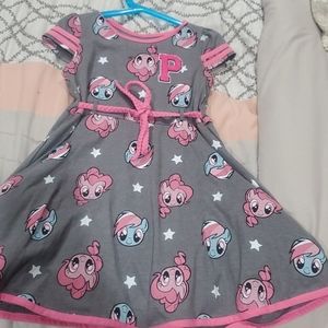 My little pony dress size 6